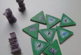 Zelený hráč - Strážné věže, Značky pastí