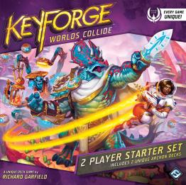 10x KeyForge Worlds Collide Archon Deck