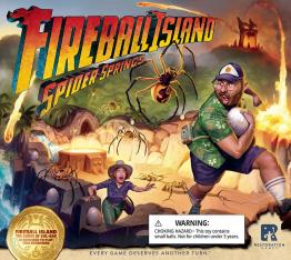 Fireball Island: The Curse of Vul-Kar – Spider Springs - obrázek