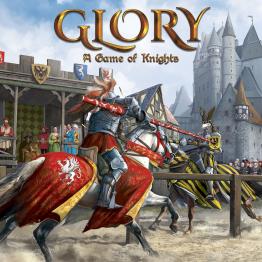 GLORY: A game of knights - nové, jen rozbaleno