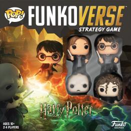 Funkoverse Strategy Game: Harry Potter 4 postavy