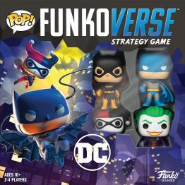 Funkoverse Strategy Game: DC 4 postavy