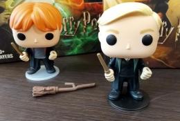 Ron a Draco + koště