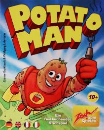 Potato man - obrázek
