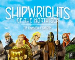 Shipwrights of the North Sea: The Townsfolk Expansion - obrázek