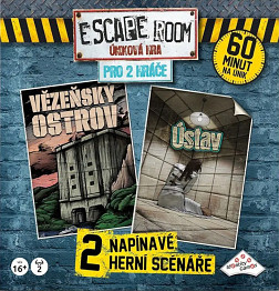Escape Room pro 2 ( Ovládá díly, 2 hry)