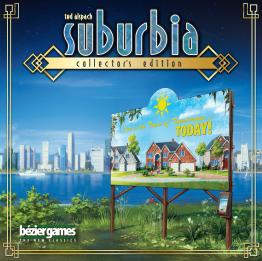 Suburbia: Collector’s Edition - Zásilkovna v ceně