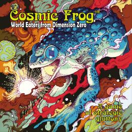 Cosmic Frog - obrázek
