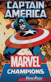 Marvel Champions: The Card Game – Captain America - obrázek