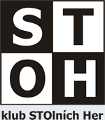 STOH - klub STOlních Her - logo