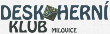 Deskoherní klub Milovice z.s. - logo