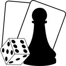 Ústav deskových a karetních her - VŠCHT Praha - logo