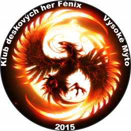 Klub deskových her Fénix - logo