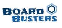 Board Busters - logo