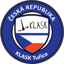 KLASK Tuřice - deskoherní klub - logo