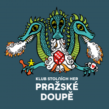 Klub stolních her Pražské doupě - logo