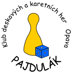 Klub deskových a karetních her Pajdulák - logo