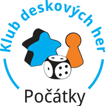 Klub deskových her Počátky - logo