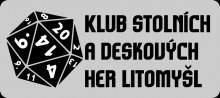 Klub stolních a deskových her Litomyšl - logo