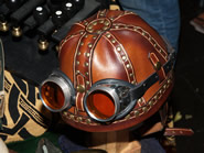 Steampunk helma